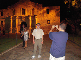 The Alamo and Downtown